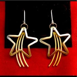🌟 Women’s starry earrings